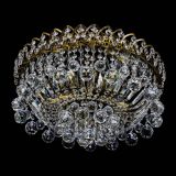 Люстра Каскад шар под бронзу в Подольске