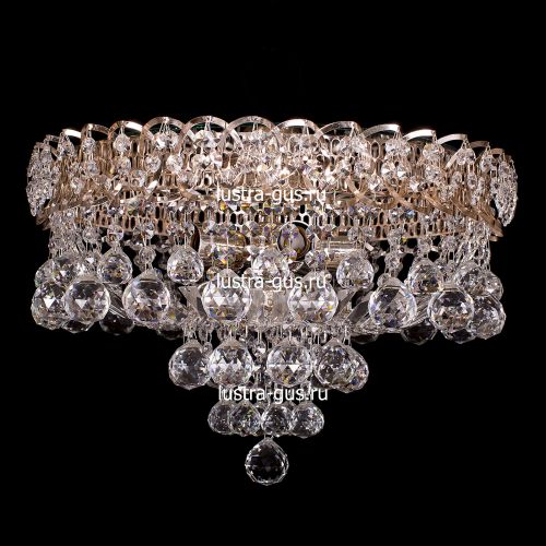 Люстра Катерина Шар Плюс в Подольске Гусь Хрустальный