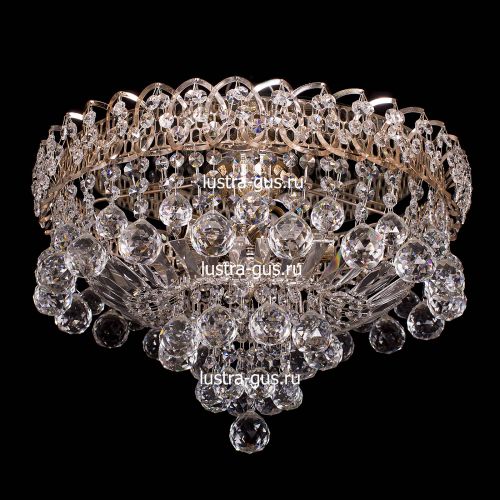 Люстра Катерина Шар Плюс в Подольске Гусь Хрустальный