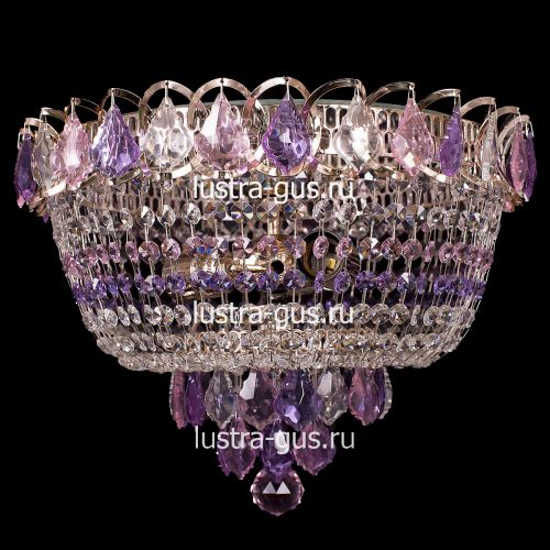 Люстра Катерина дубик цветная в Подольске Люстра Катерина дубик цветная в Подольске