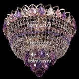 Люстра Катерина дубик цветная в Подольске Люстра Катерина дубик цветная в Подольске