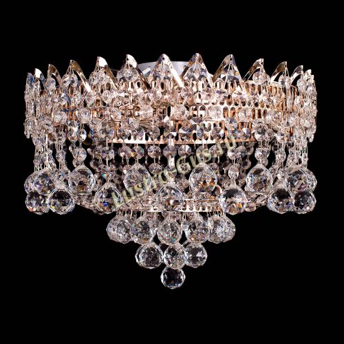 Люстра Катерина Корона шар в Подольске Гусь Хрустальный