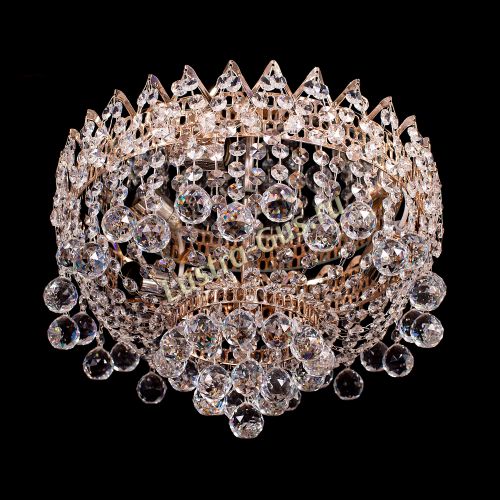 Люстра Катерина Корона шар в Подольске Гусь Хрустальный
