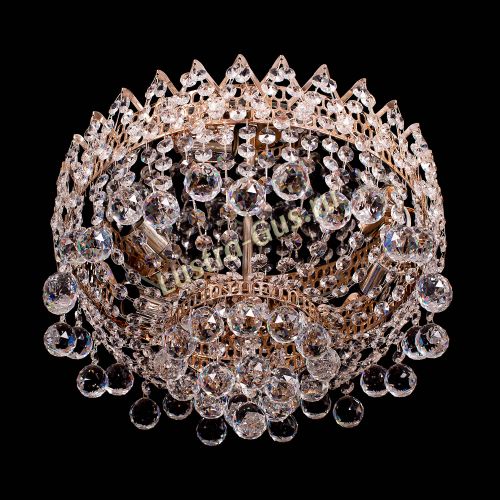 Люстра Катерина Корона шар в Подольске Гусь Хрустальный