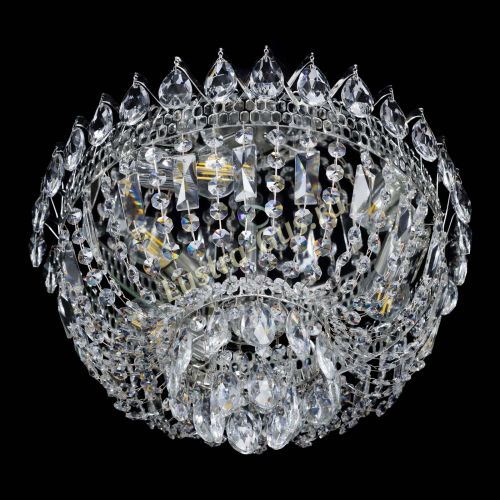 Люстра Катерина Корона журавлик №3 в Подольске Гусь Хрустальный