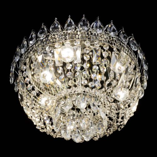 Люстра Катерина Корона журавлик №3 в Подольске Гусь Хрустальный