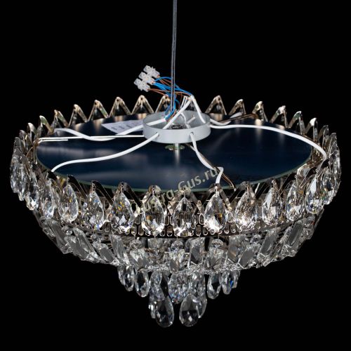 Люстра Катерина Корона журавлик в Подольске Гусь Хрустальный