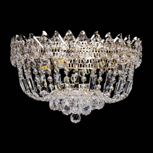 Люстра Катерина Корона 3 лампы в Подольске Гусь Хрустальный