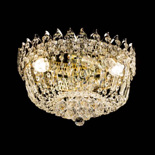 Люстра Катерина Корона 3 лампы в Подольске Гусь Хрустальный