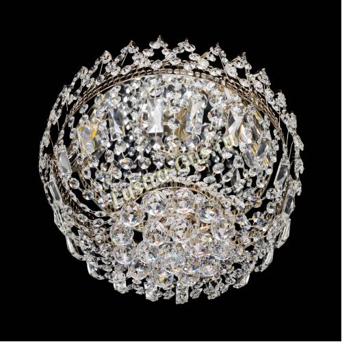 Люстра Катерина Корона 3 лампы в Подольске Гусь Хрустальный