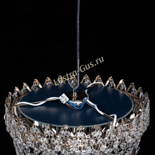Люстра Катерина Корона 3 лампы в Подольске Гусь Хрустальный