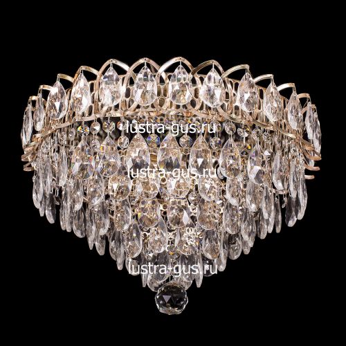 Люстра Катерина пирамида Журавлик в Подольске Гусь Хрустальный