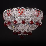 Люстра Катерина шар красная в Подольске Люстра Катерина шар красная в Подольске