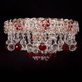 Люстра Катерина шар красная в Подольске Люстра Катерина шар красная в Подольске