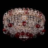 Люстра Катерина шар красная в Подольске Люстра Катерина шар красная в Подольске