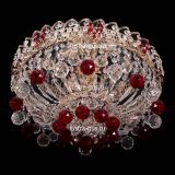 Люстра Катерина шар красная в Подольске Люстра Катерина шар красная в Подольске