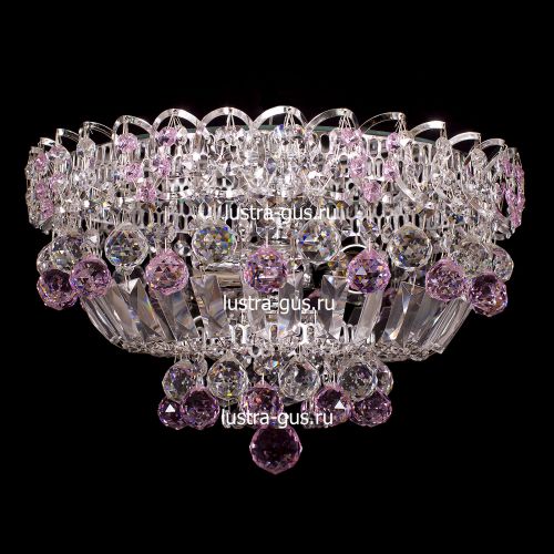 Люстра Катерина шар розовая в Подольске Люстра Катерина шар розовая в Подольске