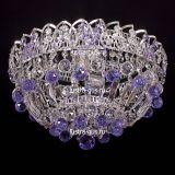 Люстра Катерина шар сиреневая в Подольске