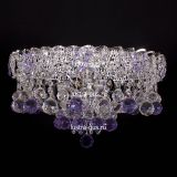 Люстра Катерина шар сиреневая в Подольске