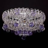 Люстра Катерина шар сиреневая в Подольске