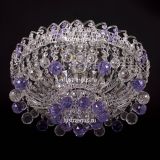 Люстра Катерина шар сиреневая в Подольске