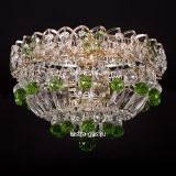 Люстра Катерина шар зеленая в Подольске