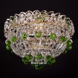 Люстра Катерина шар зеленая в Подольске