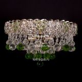 Люстра Катерина шар зеленая в Подольске