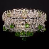 Люстра Катерина шар зеленая в Подольске