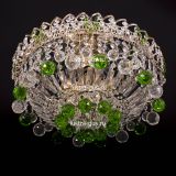 Люстра Катерина шар зеленая в Подольске