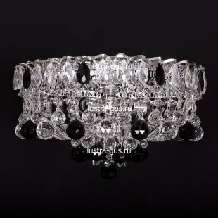  Люстра Катерина шар черная