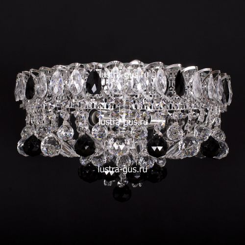 Люстра Катерина шар черная в Подольске Люстра Катерина шар черная в Подольске