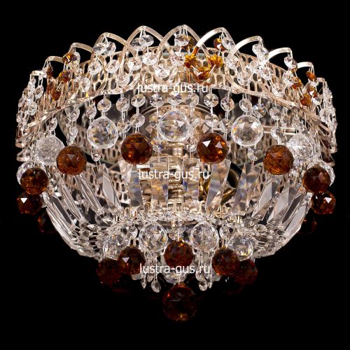 Люстра Катерина Шар чайная в Подольске Гусь Хрустальный