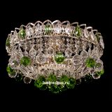 Люстра Катерина Шар Журавлик зеленая в Подольске Люстра Катерина Шар Журавлик зеленая в Подольске