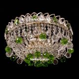 Люстра Катерина Шар Журавлик зеленая в Подольске Люстра Катерина Шар Журавлик зеленая в Подольске