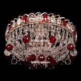 Люстра Катерина Шар Журавлик зеленая в Подольске Люстра Катерина Шар Журавлик зеленая в Подольске