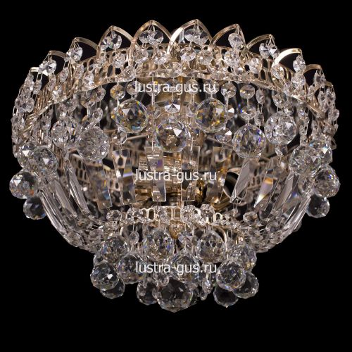 Люстра Катерина Шар в Подольске Гусь Хрустальный