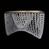 Люстра Хрустальная Волна под бронзу в Подольске