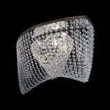 Люстра Хрустальная Волна под бронзу в Подольске