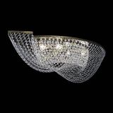 Люстра Хрустальная Волна под бронзу в Подольске