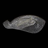 Люстра Хрустальная Волна под бронзу в Подольске