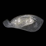 Люстра Хрустальная Волна под бронзу в Подольске