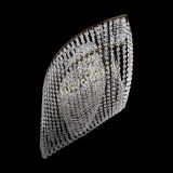 Люстра Хрустальная Волна под бронзу в Подольске