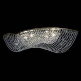 Люстра Хрустальная Волна под бронзу в Подольске