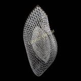 Люстра Хрустальная Волна под бронзу в Подольске