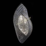 Люстра Хрустальная Волна под бронзу в Подольске