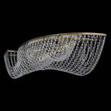 Люстра Хрустальная Волна под бронзу в Подольске