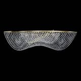 Люстра Хрустальная Волна под бронзу в Подольске