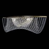 Люстра Хрустальная Волна под бронзу в Подольске