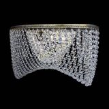 Люстра Хрустальная Волна под бронзу в Подольске